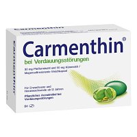 CARMENTHIN bei Verdauungsstörungen msr.Weichkaps. - 84Stk - Verdauung