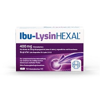 IBU-LYSINHEXAL Filmtabletten - 50Stk