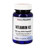 VITAMIN K2 100 µg GPH Kapseln - 30Stk - Für Senioren