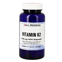 VITAMIN K2 100 µg GPH Kapseln - 90Stk - Für Senioren