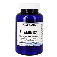 VITAMIN K2 100 µg GPH Kapseln - 120Stk - Für Senioren