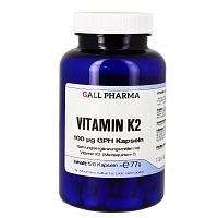 VITAMIN K2 100 µg GPH Kapseln - 120Stk - Für Senioren