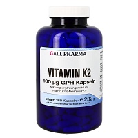 VITAMIN K2 100 µg GPH Kapseln - 360Stk - Für Senioren