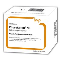 PHOSETAMIN NE Tabletten - 200Stk - Stress & Burnout