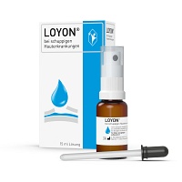 LOYON bei schuppigen Hauterkrankungen Lösung - 15ml - LOYON