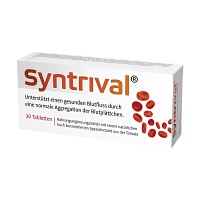SYNTRIVAL Tabletten - 30Stk - Stärkung für die Venen