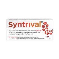 SYNTRIVAL Tabletten - 30Stk - Stärkung für die Venen