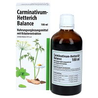 CARMINATIVUM Hetterich Balance Tropfen z.Einnehmen - 100ml