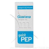 QUICKPEP Guarana Kapseln - 100Stk