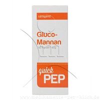 QUICKPEP Gluco-Mannan Kapseln - 100Stk
