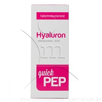 QUICKPEP Hyaluron Intensivcreme - 50ml