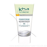 HANS KARRER Pigmentcreme MikroSilber hell - 20ml