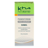 HANS KARRER Pigmentcreme MikroSilber dunkel - 20ml