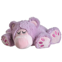 WARMIES Beddy Bear sleepy bear lila herausneh. - 1Stk