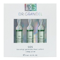 GRANDEL Professional Collection SOS Ampullen - 3X3ml