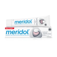 MERIDOL sanftes Weiß Zahnpasta - 75ml - Kosmetische Zahnpflege