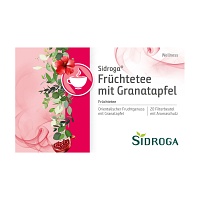 SIDROGA Wellness Früchtetee m.Granatapfel Filterb. - 20X2.0g - Früchtetee