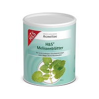 H&S Melissenblätter lose - 50g - Arzneitee Serie Selection