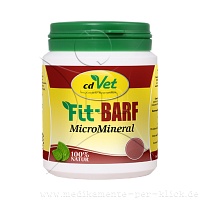 FIT-BARF MicroMineral Pulver f.Hunde/Katzen - 150g
