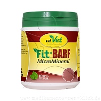 FIT-BARF MicroMineral Pulver f.Hunde/Katzen - 500g