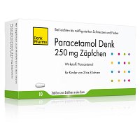 PARACETAMOL Denk 250 mg Zäpfchen - 10Stk