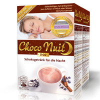 CHOCO NUIT Gute-Nacht-Schokogetränk Pulver - 20Stk