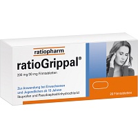 RATIOGRIPPAL 200 mg/30 mg Filmtabletten - 20Stk - Nase frei