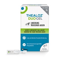 THEALOZ Duo Augengel - 30X0.4g