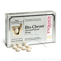 BIO-CHROM ChromoPrecise 50 µg Pharma Nord Dragees - 60Stk