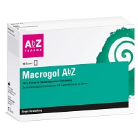 MACROGOL AbZ Plv.z.Her.e.Lsg.z.Einnehmen - 10Stk - Abführmittel