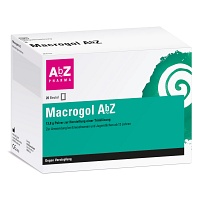 MACROGOL AbZ Plv.z.Her.e.Lsg.z.Einnehmen - 20Stk - Abführmittel