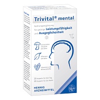 TRIVITAL mental Kapseln - 56Stk