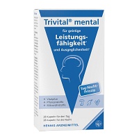 TRIVITAL mental Kapseln - 56Stk