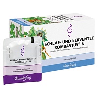 SCHLAF- UND Nerventee Bombastus N Filterbeutel - 20X2.0g - Arznei-, Früchte- & Kräutertees