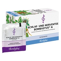 SCHLAF- UND NERVENTEE Bombastus N Filterbeutel - 20X2.0g - Arznei-, Früchte- & Kräutertees