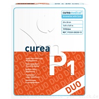 CUREA P1 duo superabsorb.Wundaufl.ste.20x20 cm - 10Stk