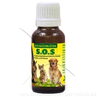 BACHBLÜTEN S.O.S flüssig vet. - 20ml