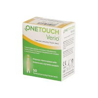 ONE TOUCH Verio Teststreifen - 50Stk