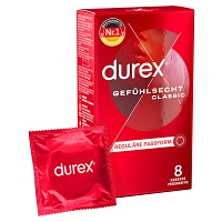 DUREX Gefühlsecht Kondome - 8Stk - Durex®