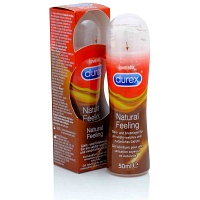 DUREX Natural Feeling Gleit- und Erlebnisgel - 50ml - Durex®