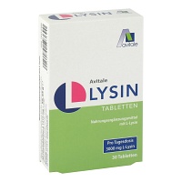 L-LYSIN 750 mg Tabletten - 30Stk - Haut, Haare & Nägel