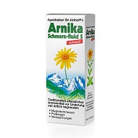 APOTHEKER DR.Imhoff\'s Arnika Schmerz-fluid S - 200ml