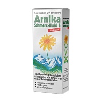 APOTHEKER DR.Imhoff\'s Arnika Schmerz-fluid S - 500ml