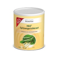 H&S Spitzwegerichkraut lose - 60g - Arzneitee Serie Selection