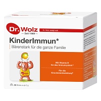 KINDERIMMUN Dr.Wolz Pulver - 30X2g - Mikronährstoffe