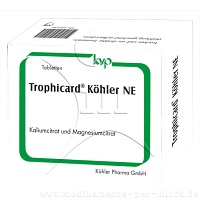 TROPHICARD Köhler NE Tabletten - 50Stk