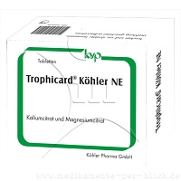 TROPHICARD Köhler NE Tabletten - 50Stk