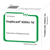 TROPHICARD Köhler NE Tabletten - 100Stk