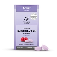 BACHBLÜTEN No.41 Konzentration Dragees n.Dr.Bach - 21g - Bachblüten Funktionsprodukte