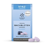 BACHBLÜTEN No.42 Vertrauen Dragees nach Dr.Bach - 21g - Bachblüten Funktionsprodukte